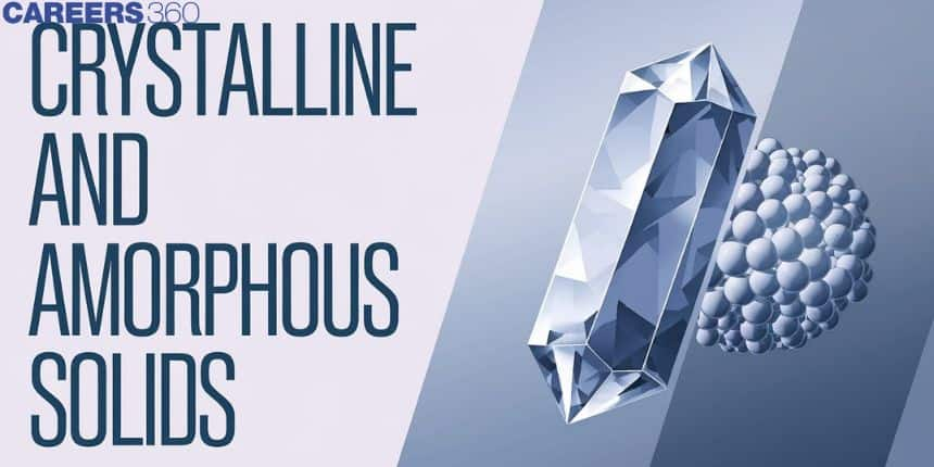 Crystalline and Amorphous Solids: Definition, Diagram, Examples